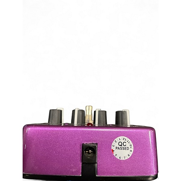 Used EBS Billy Sheehan Signature Overdrive Bass Effect Pedal