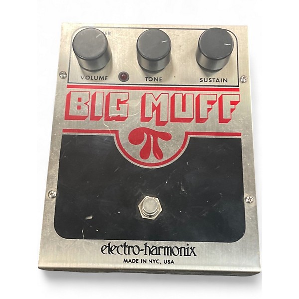 Used Electro-Harmonix Big Muff Distortion Effect Pedal