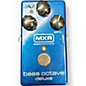 Used MXR M288 Bass Octave Deluxe Bass Effect Pedal thumbnail