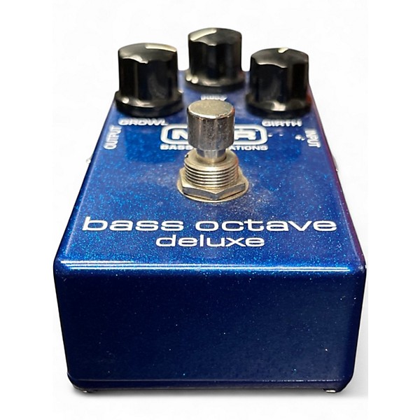 Used MXR M288 Bass Octave Deluxe Bass Effect Pedal
