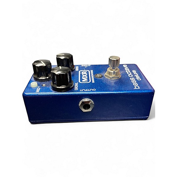 Used MXR M288 Bass Octave Deluxe Bass Effect Pedal