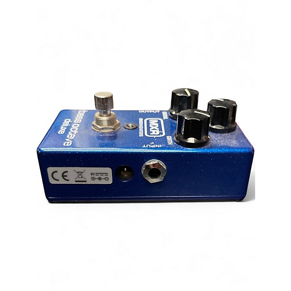 Used MXR M288 Bass Octave Deluxe Bass Effect Pedal