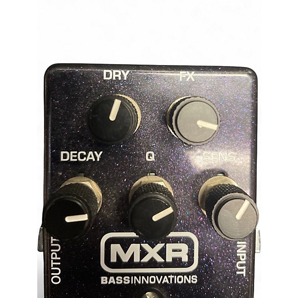 Used MXR M82 Bass Envelope Filter Bass Effect Pedal