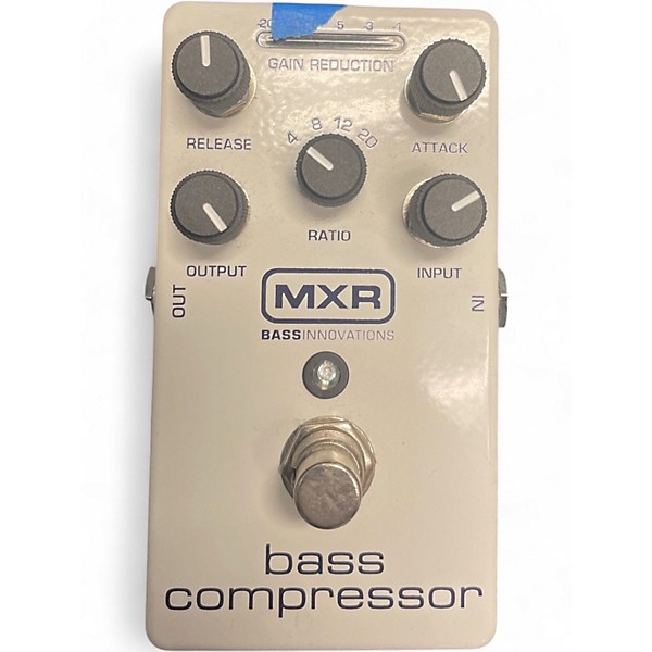 Used MXR M87 Bass Compressor Bass Effect Pedal