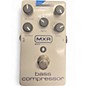 Used MXR M87 Bass Compressor Bass Effect Pedal thumbnail