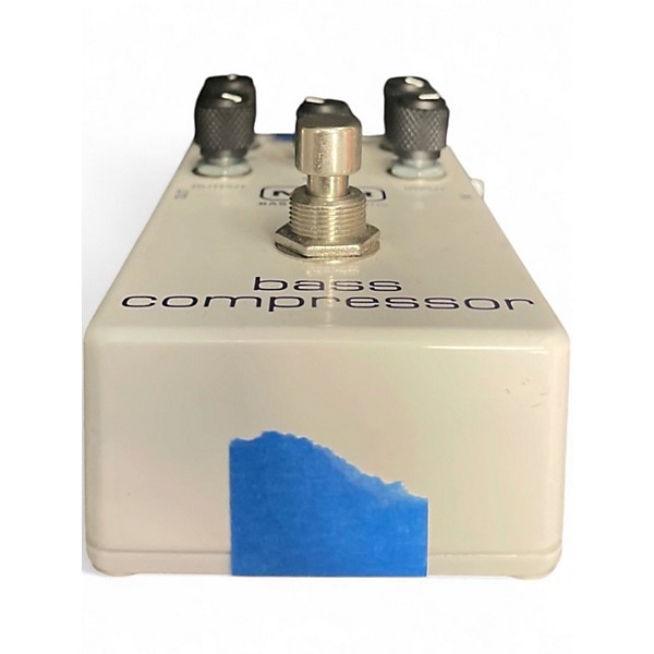 Used MXR M87 Bass Compressor Bass Effect Pedal