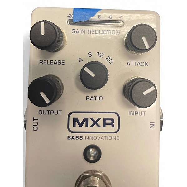Used MXR M87 Bass Compressor Bass Effect Pedal