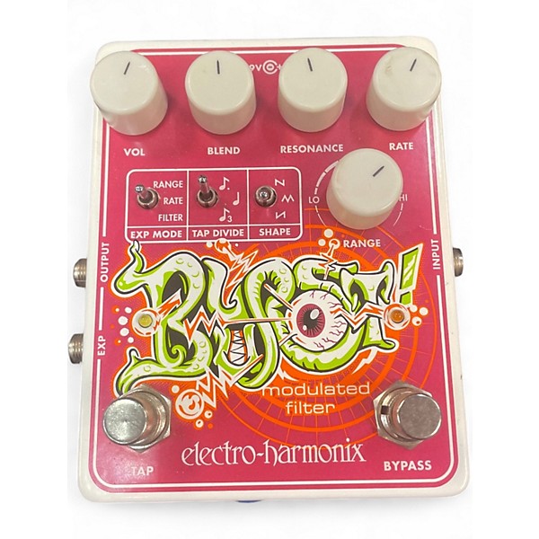 Used Electro-Harmonix Blurst Modulated Filter Effect Pedal