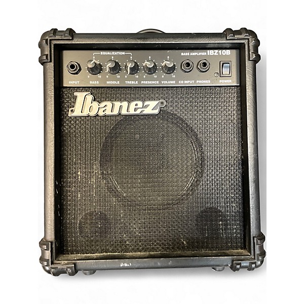 Used 2005 Ibanez IBZ10B 1X6.5 10W Bass Combo Amp