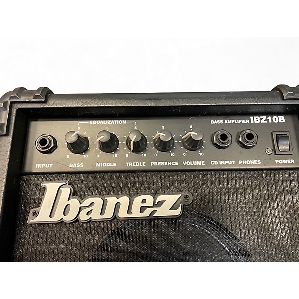 Used 2005 Ibanez IBZ10B 1X6.5 10W Bass Combo Amp