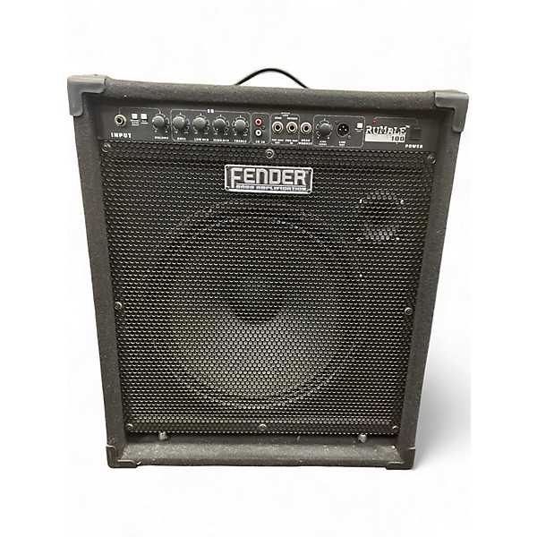 Used 2009 Fender Rumble 100 1x15 100W Bass Combo Amp