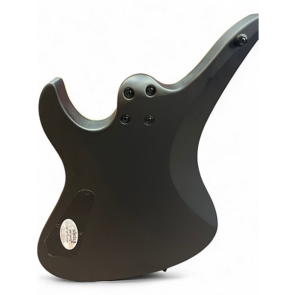 Used Schecter Guitar Research AVENGER STANDARD Charcoal Solid Body Electric Guitar