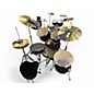 Used TAMA 5 Piece Imperialstar Candy Apple Mist Drum Kit
