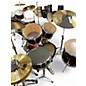 Used TAMA 5 Piece Imperialstar Candy Apple Mist Drum Kit