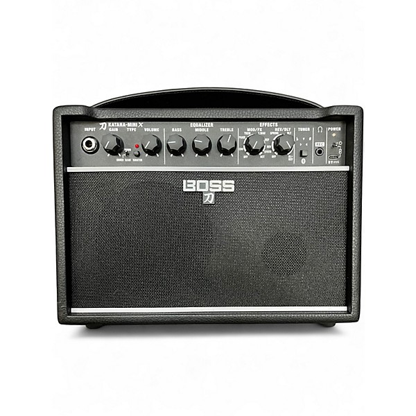 Used BOSS KTN-MINI X Katana Mini X Guitar Combo Amp