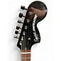 Used Squier Affinity Stratocaster Metallic Black Solid Body Electric Guitar