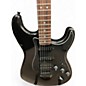 Used Squier Affinity Stratocaster Metallic Black Solid Body Electric Guitar
