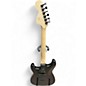 Used Squier Affinity Stratocaster Metallic Black Solid Body Electric Guitar