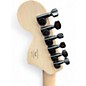 Used Squier Affinity Stratocaster Metallic Black Solid Body Electric Guitar