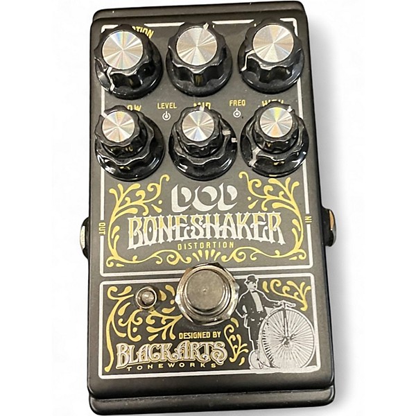 Used DOD BONESHAKER Effect Pedal