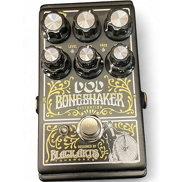 Used DOD BONESHAKER Effect Pedal