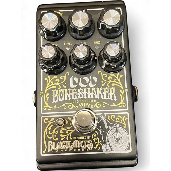 Used DOD BONESHAKER Effect Pedal