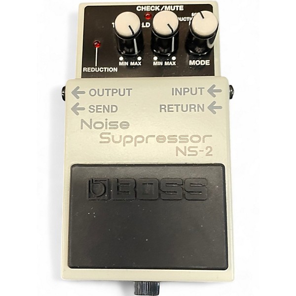 Used BOSS NS2 Noise Suppressor Effect Pedal