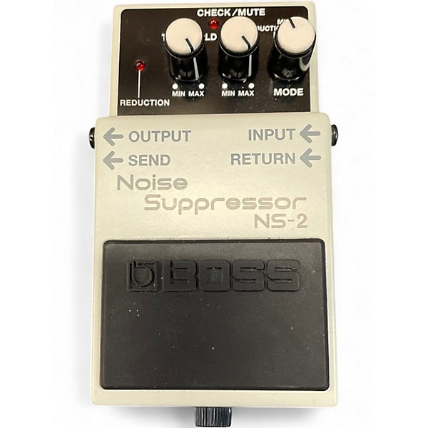 Used BOSS NS2 Noise Suppressor Effect Pedal