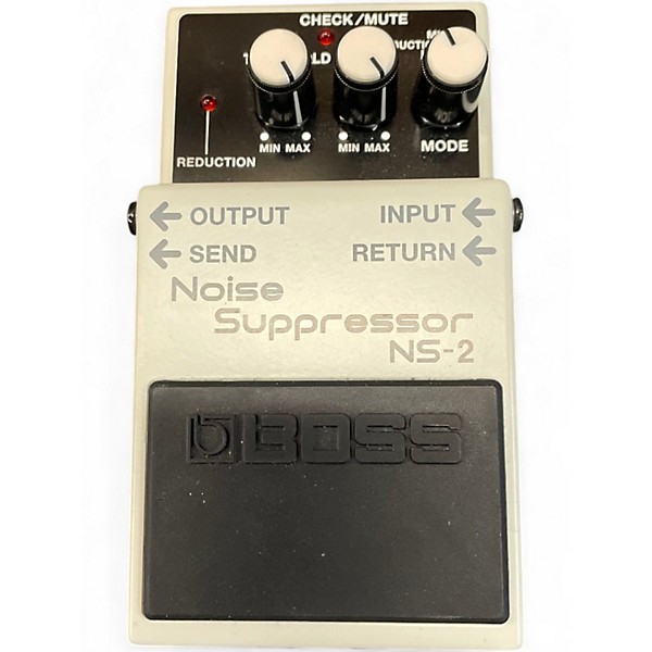 Used BOSS NS2 Noise Suppressor Effect Pedal