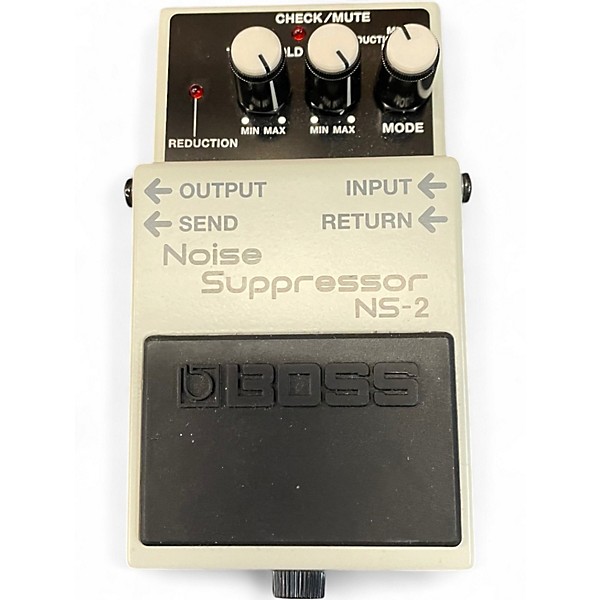 Used BOSS NS2 Noise Suppressor Effect Pedal