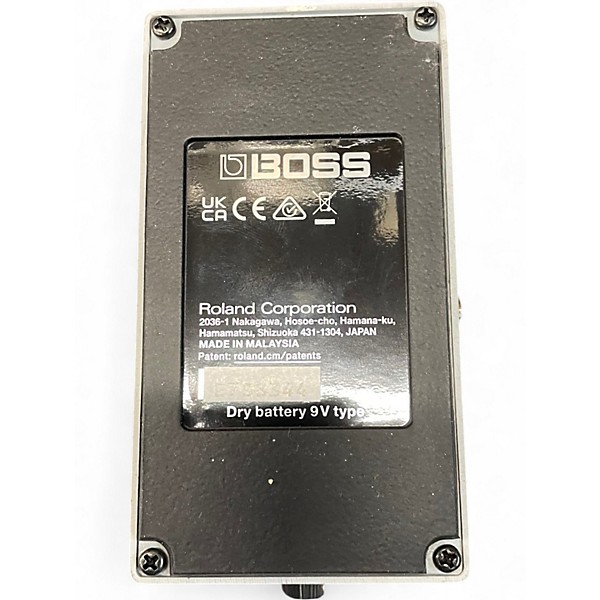 Used BOSS NS2 Noise Suppressor Effect Pedal