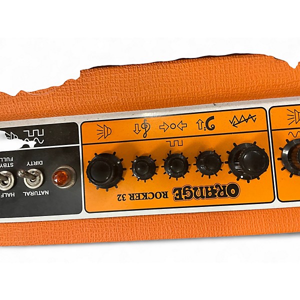 Used Orange Amplifiers Rocker 32 Tube Guitar Combo Amp