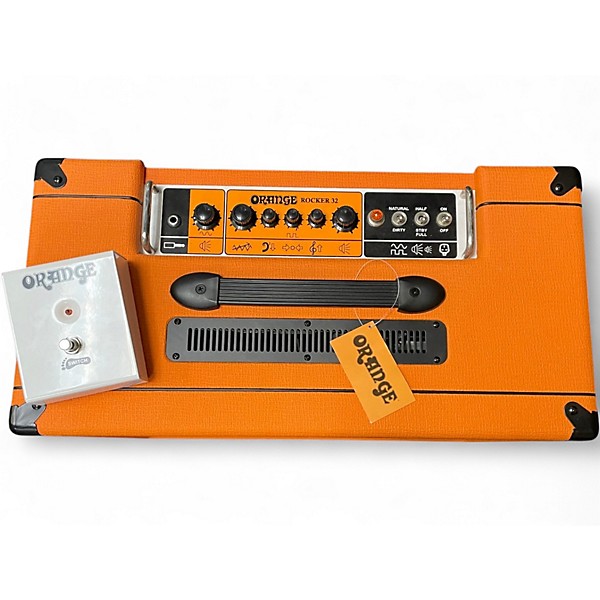 Used Orange Amplifiers Rocker 32 Tube Guitar Combo Amp