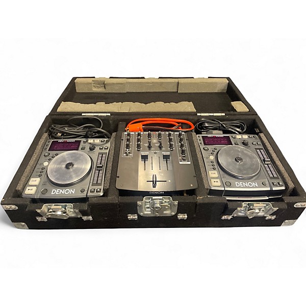Used Denon DJ DN-S1000 Dual / DN-X120 DJ Package
