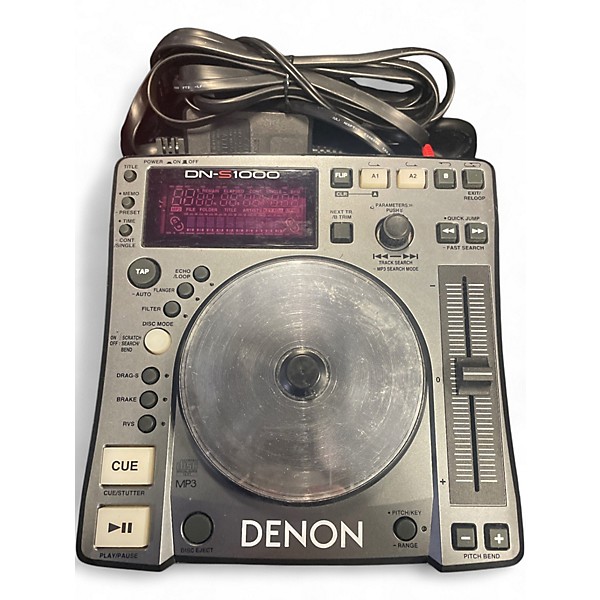 Used Denon DJ DN-S1000 Dual / DN-X120 DJ Package