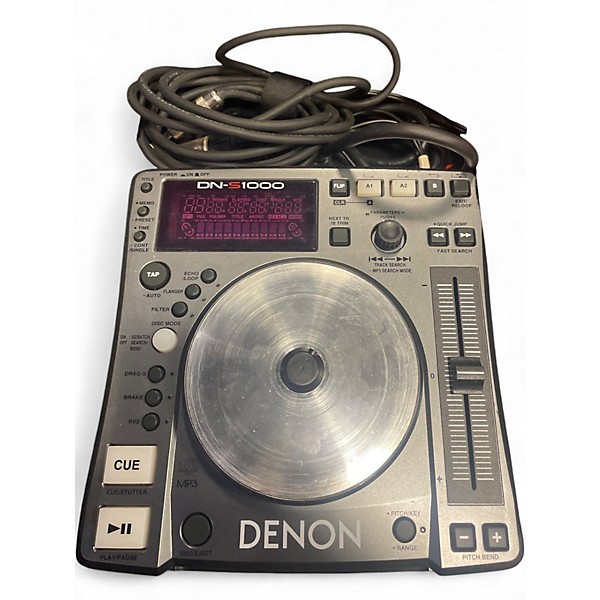 Used Denon DJ DN-S1000 Dual / DN-X120 DJ Package