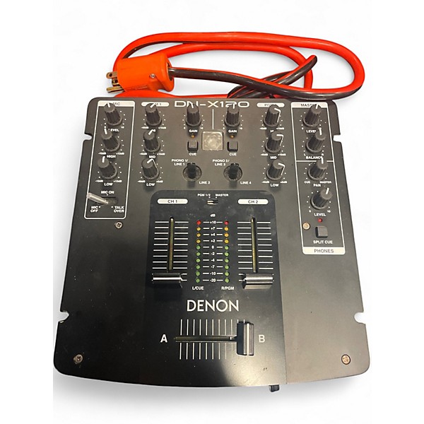 Used Denon DJ DN-S1000 Dual / DN-X120 DJ Package