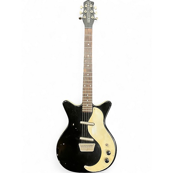 Used Danelectro DEVINE 59 BLACK Solid Body Electric Guitar
