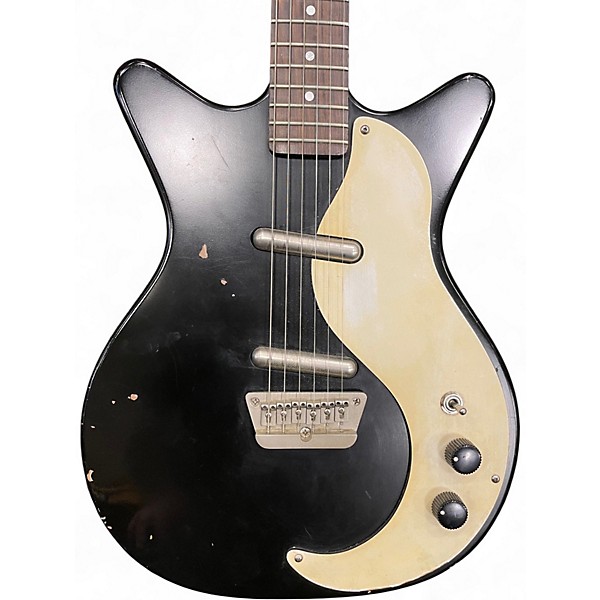Used Danelectro DEVINE 59 BLACK Solid Body Electric Guitar