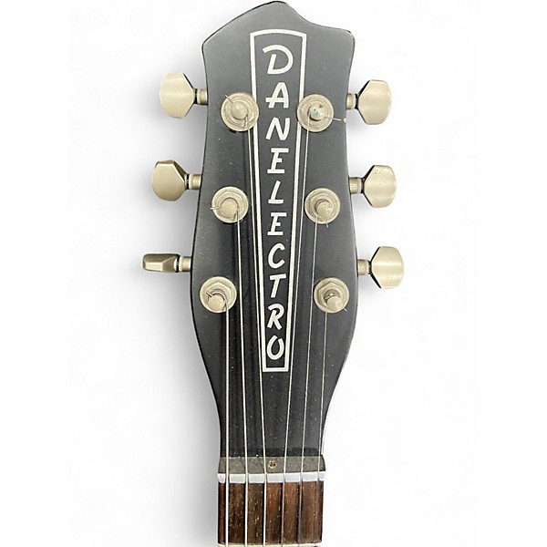 Used Danelectro DEVINE 59 BLACK Solid Body Electric Guitar