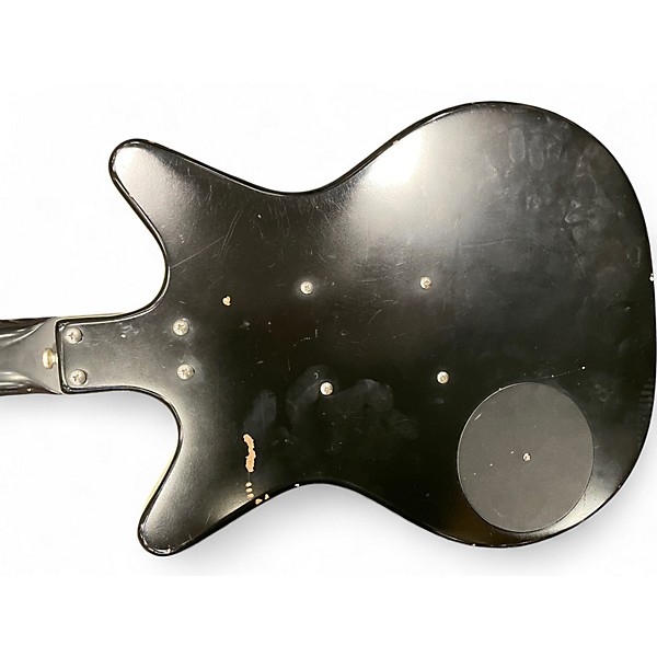 Used Danelectro DEVINE 59 BLACK Solid Body Electric Guitar