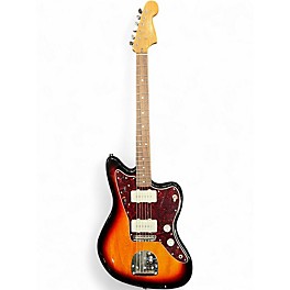 Used Squier Classic Vibe 60s Jazzmaster 3 Color Sunburst Solid Body Electric Guitar