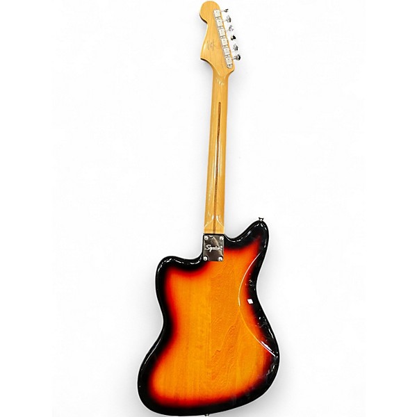 Used Squier Classic Vibe 60s Jazzmaster 3 Color Sunburst Solid Body Electric Guitar