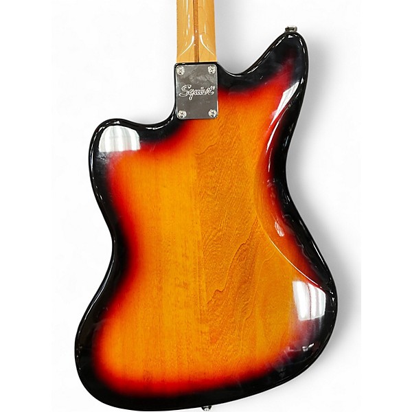 Used Squier Classic Vibe 60s Jazzmaster 3 Color Sunburst Solid Body Electric Guitar