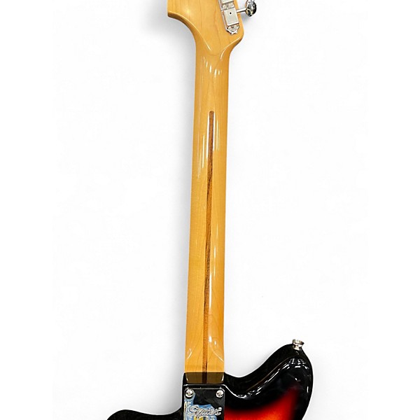 Used Squier Classic Vibe 60s Jazzmaster 3 Color Sunburst Solid Body Electric Guitar