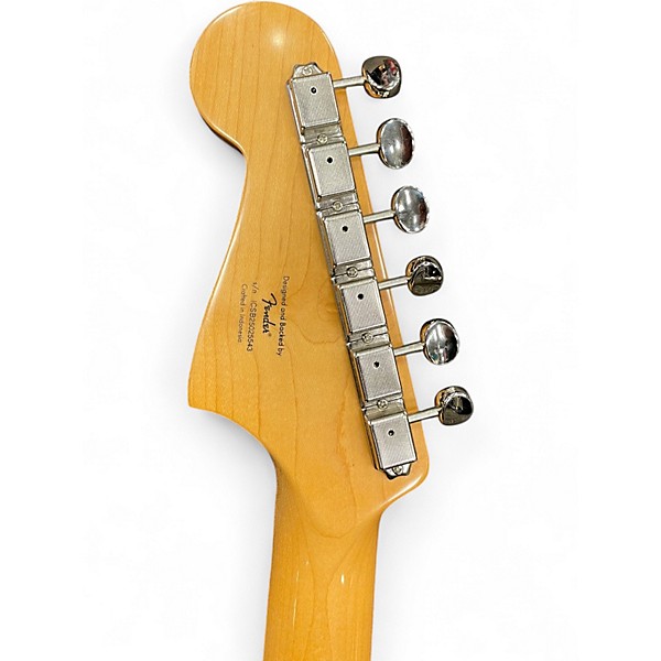 Used Squier Classic Vibe 60s Jazzmaster 3 Color Sunburst Solid Body Electric Guitar
