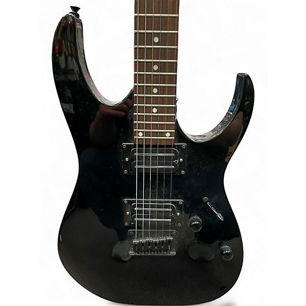 Used Ibanez Gio GRG121EX BLACK Solid Body Electric Guitar