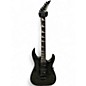 Used Jackson JS32 Dinky Trans Black Solid Body Electric Guitar thumbnail
