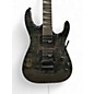 Used Jackson JS32 Dinky Trans Black Solid Body Electric Guitar