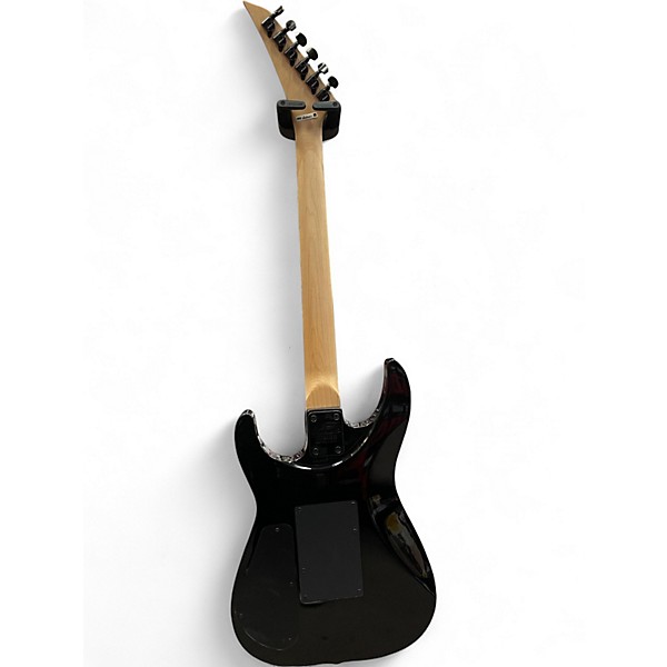 Used Jackson JS32 Dinky Trans Black Solid Body Electric Guitar